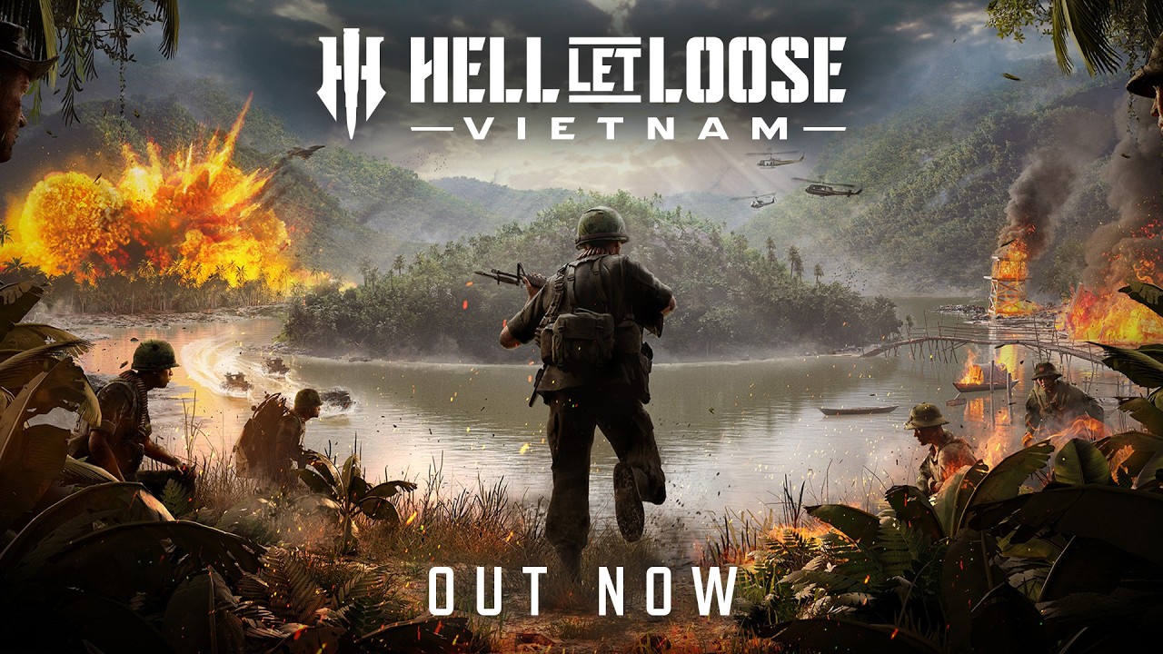 หมวดโปรเกม Hell Let Loose Vietnam