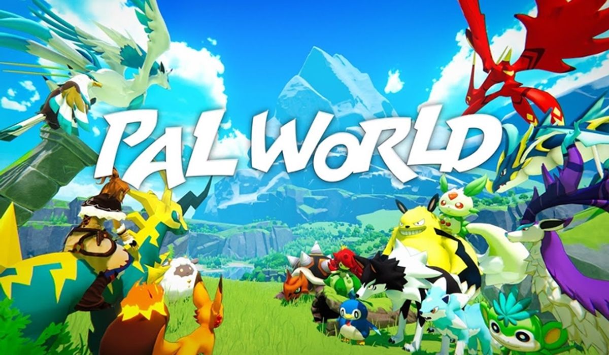 หมวดโปรเกม Palworld