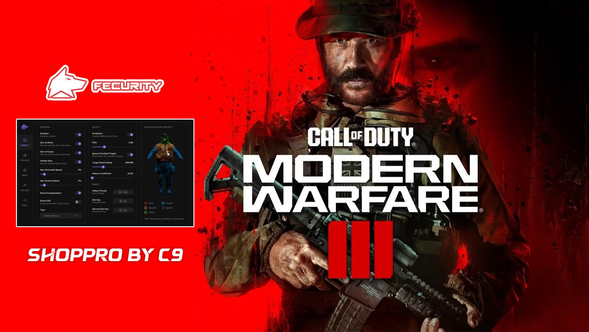  Warzone 2 และ 3 Fecurity