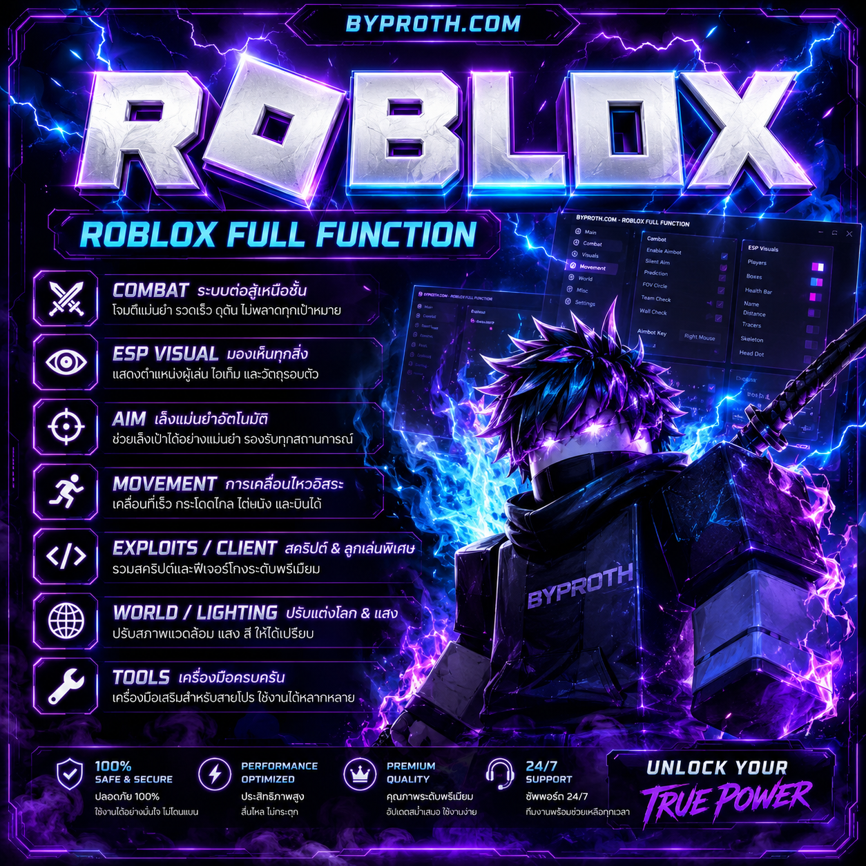 โปร Roblox ( 1 วัน )