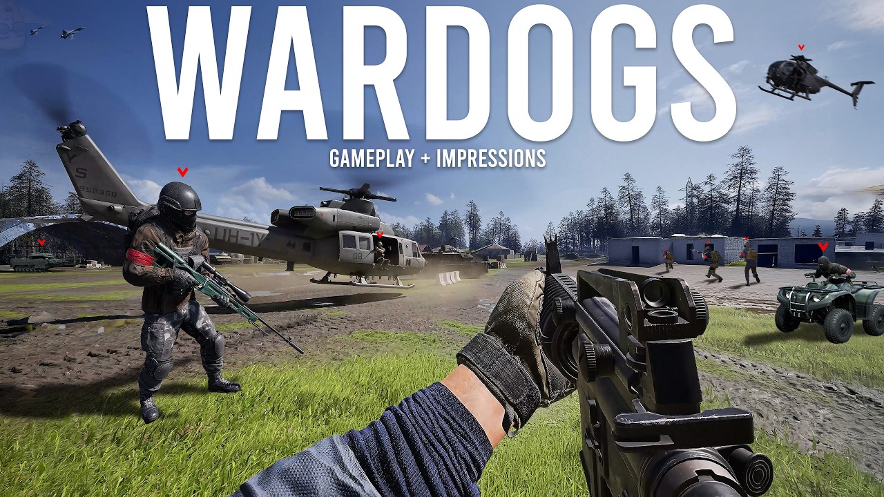 หมวดโปรเกม WARDOGS