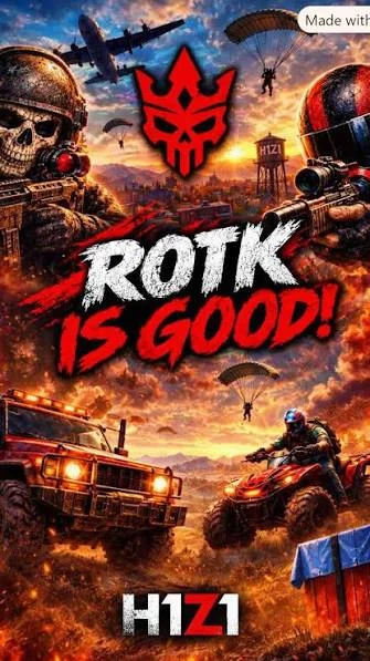หมวดโปรเกม H1Z1 Rotk
