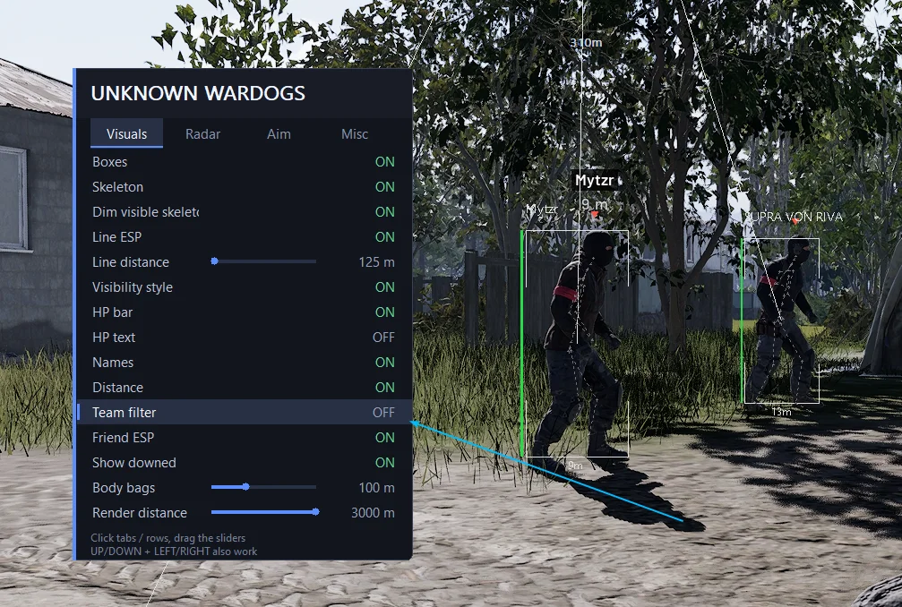 โปร WARDOGS WARDOGS UNKNOWN
